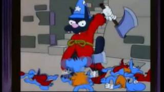 Itchy &amp; Scratchy Land