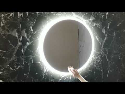 Миниатюра изображения товара Зеркало Пекам Ring 70x70 / ring-70x70s (с подсветкой и сенсором на прикосновение)