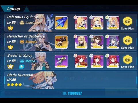 [Hi3 SEA] Otto (Physical) Abyss Nirvana D476 (574 points) - PE(S0)/SnS/HoS(S3) - DB 4*