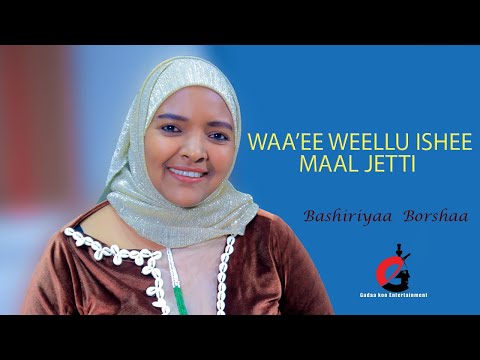 Bashiriyaa  Borshaa - Waa’ee weellu ishee  maal jetti |Exclusive interview with popular Oromo artist