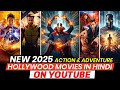 Top 10 Best Hollywood Movies On YouTube In Hindi Hollywood Action Movies In Hindi Dubbed 2025