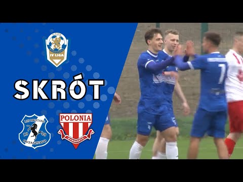Skrót meczu ⚽ Mustang Ostaszewo - Polonia Bydgoszcz | 24 kolejka | 4 LIGA #piłkanożna #4liga
