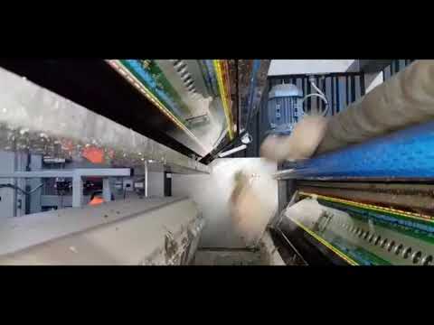 Raynbow: optical sorting machine for unwashed potatoes  | RAYTEC VISION SpA