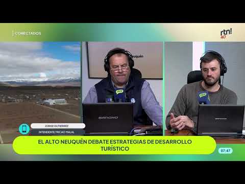 #conectadosrtn  EL ALTO NEUQUÉN DEBATE ESTRATEGIAS DE DESARROLLO TURÍSTICO