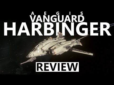 Star Citizen 4.3: 10 Minutes More or Less Ship Review - AEGIS VANGUARD HARBINGER