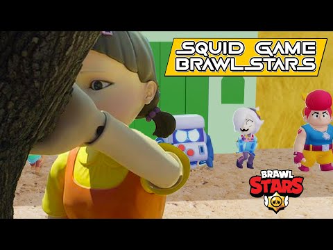 SQUID GAME Brawl Stars: Il SUPER potere dei Brawler! Ep.1
