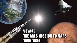 Ares Mission to Mars: Voyage (remastered) - Orbiter Space Flight Simulator