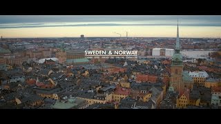Sweden and Norway aerial Inspire1