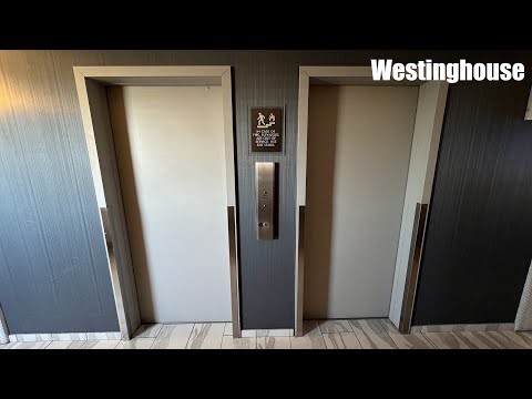 Modernized Westinghouse Hydraulic Elevators at the Best Western in Kirkwood, MO