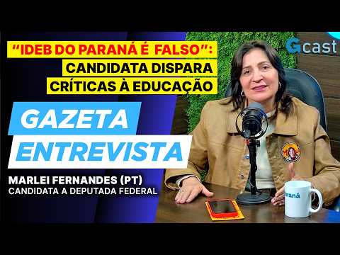 Marlei fala sobre educação, mulheres na política e desafios das eleições de 2026 | Gazeta Entrevista