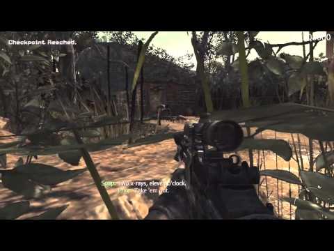 Call Of Duty: Modern Warfare 3 HD Playthrough Part 4 | DanQ8000