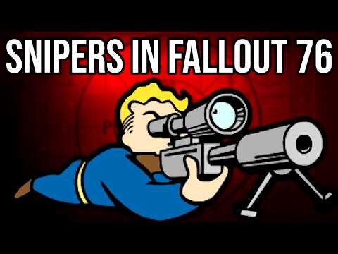 Can You Finally be a Sniper in Fallout 76?