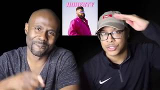 Pink Sweat$ - Honesty (REACTION!!!) (Up & Coming R&B Artist!)
