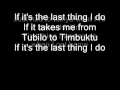 If it's the last thing I do by Montgomery Gentry