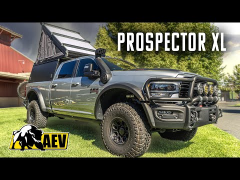 RAM 2500 Prospector XL: The Ultimate HD Overlander!