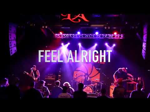 Gunshine - Feel Alright (Debut Live Performance)