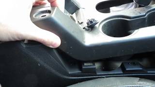 Key Stuck in Ford Explorer. Here is how to get it out.