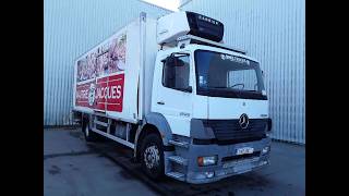 Mercedes-Benz Atego 1828 Carrièr supra 750 Kühlkoffer LKW kaufen - Bild 4 | Autoline LI Mercedes-Benz Atego 1828 Carrièr supra 750 Kühlkoffer LKW | Bild 4 - Autoline