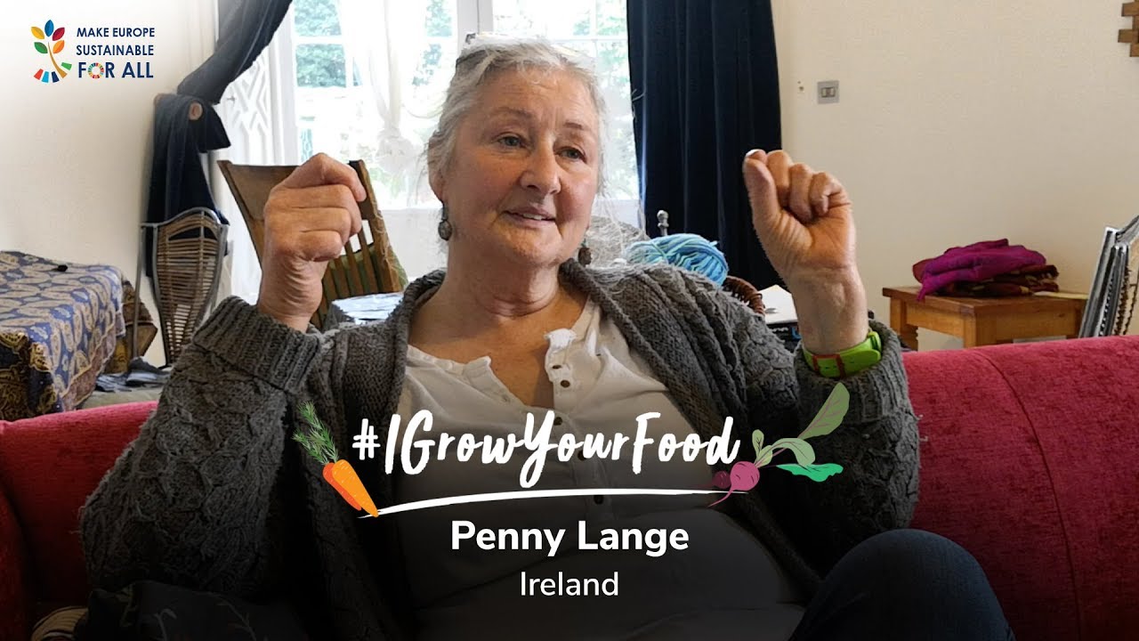 Meet Penny Lange, an organic farmer from Ireland 🇮🇪