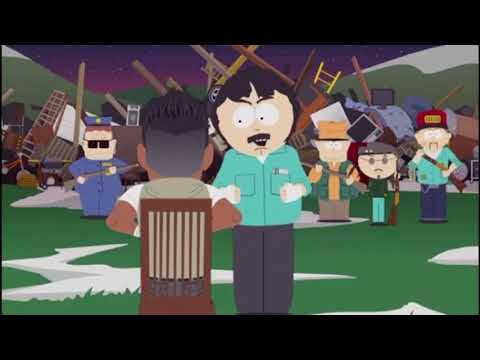 South Park Randy beats up Jersey guy