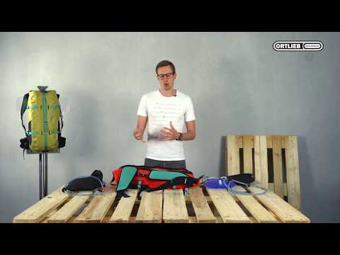 ORTLIEB How-To | Wie verbaue ich ein Trinksystem im Atrack von ORTLIEB?