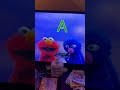 Sesame Street Elmo Helps Grover With The Alphabet A To Z