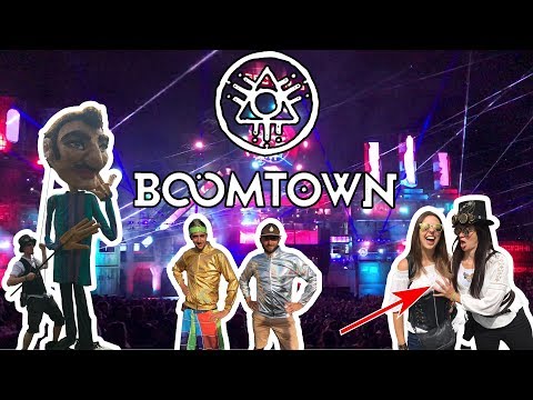 BOOMTOWN 2017 - You're Not Ready