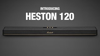 Video thumbnail for Introducing Heston 120 | TV Sound | Marshall by Marshall Support