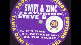 Swift & Zinc - It's Time feat. Steve B