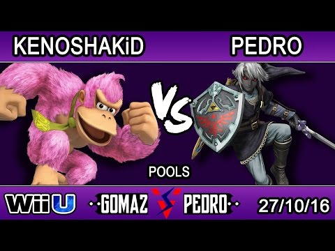 GvP 27/10/16 Smash 4 Pools - Pedro vs KenoshaKiD