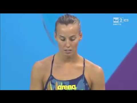 Tania Cagnotto - Ultimo tuffo alle Olimpiadi di Rio