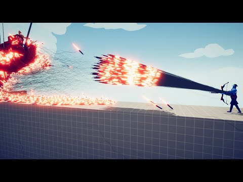 50x SAMURAI + 6x SAMURAI GIANT vs EVERY GOD - Totally Accurate Battle Simulator TABS