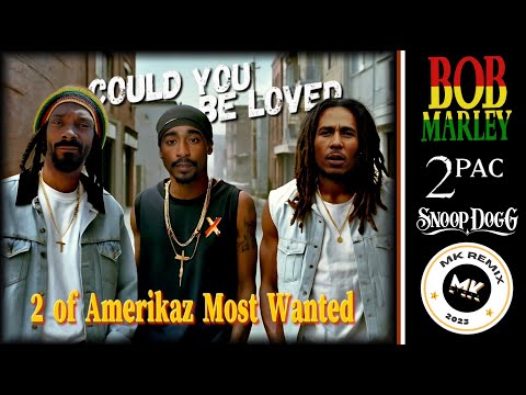MASHUP - Bob Marley ft. 2Pac & Snoop Dogg - Could You Be Loved & 2 Of Amerikaz Most Wanted (2024)