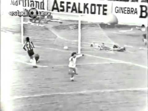 Gol Carrasco a Fossati