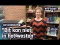 Dag en nacht open: kasten vol eten en boeken midden op straat! | RTV Oost