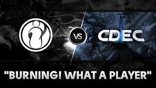 "BurNing! what a player" by iG vs  CDEC.Douyu @D2 Champions League S5