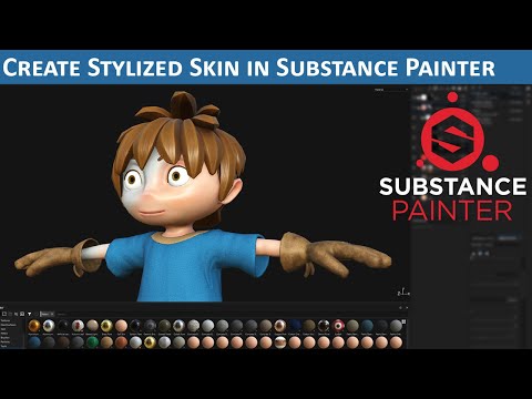 Substance Painter to Maya V Ray