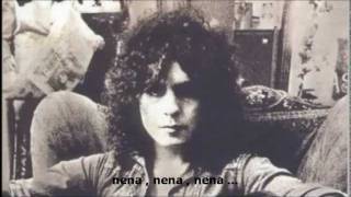 Marc Bolan T.Rex  Mystic Lady subtitulada