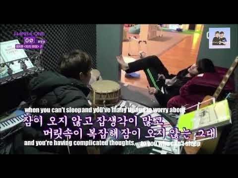 [ ENG SUB ] Wanna One Go Zero Base Ep 4 ㅡ OngHwan's Don't Sleep