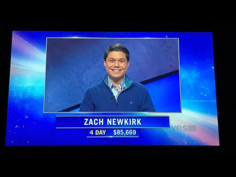 Jeopardy, intro - Brian Chang Day 8 & Zach Newkirk Day 5 (1/28/21)