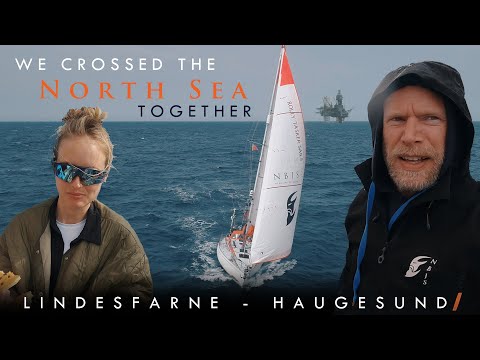 Crossing the North Sea- with Silje!