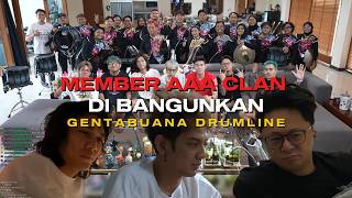 Download lagu MOMENT MEMBER AAA CLAN DI BANGUNKAN MARCHING BAND SAAT TIDUR ALOY SAMPE MARAH ❗❗😂🤣 mp3