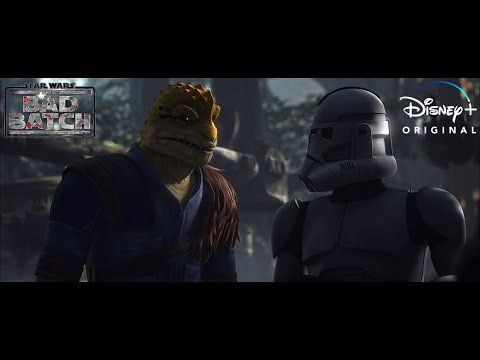 Imperials find out about surviving jedi | The Bad Batch Season 2 Episode 6 “Tribe” (HD)