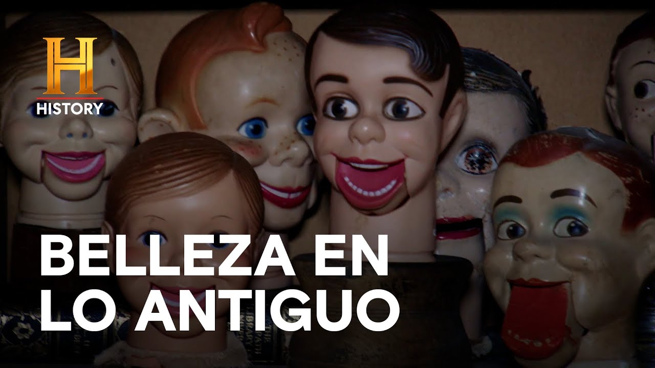 🎭 ANTIGÜEDADES, ARTE Y MISTERIO - CAZADORES DE TESOROS