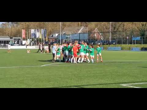 JO13-1 wint Destrictkampioenschappen