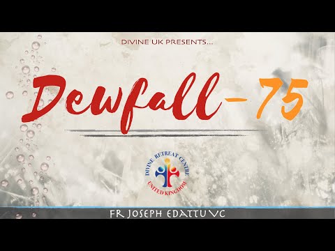 Dewfall 75 - Is your intention to glorify God?