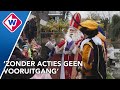 Hoe zien de pieten er tijdens de Sinterklaasintocht uit?