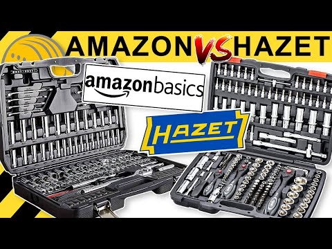 AMAZON vs HAZET - SCHROTT oder SCHNAPPER? | WERKZEUG NEWS 215