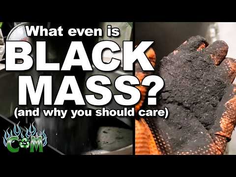 What is Battery Black Mass? (And Why You Should Be Recycling It)