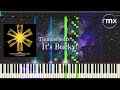 Thunderbolts It S Bucky Piano Solo FREE Sheet Music Arrangement